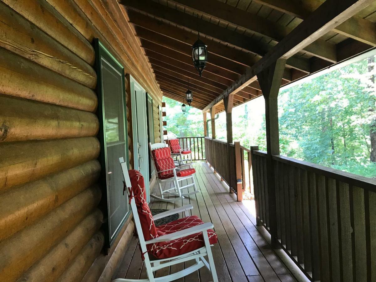 Barefoot Hills Hotel Dahlonega Exterior foto