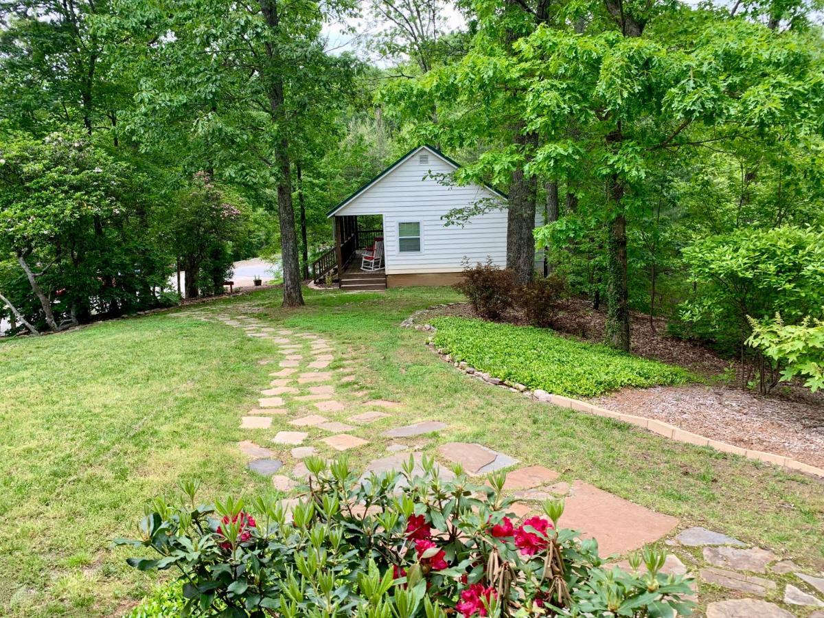 Barefoot Hills Hotel Dahlonega Exterior foto